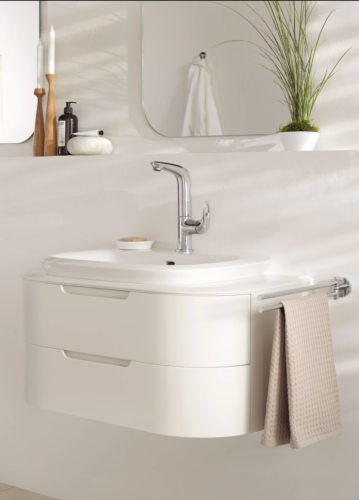 Cмеситель для умывальника Grohe Eurostyle, однорычажный, хром (23569003)