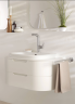 Cмеситель для умывальника Grohe Eurostyle, однорычажный, хром (23569003)