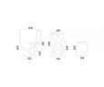 Унітаз компакт Colombo Accent Basic (S12840500)