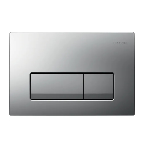 Смывная клавиша Geberit Delta 50, матовый хром (115.119.46.1)