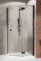 Душова стінка Radaway Essenza New Black PTJ 80Zx80S (385049-54-01)