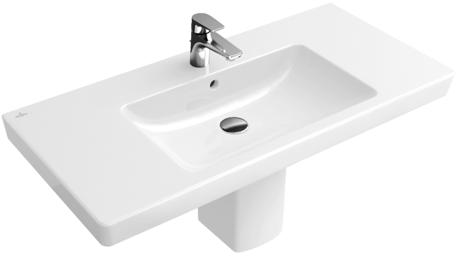Умивальник врізний Villeroy&Boch Subway 2.0, 100 (7175A1R3)
