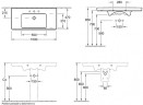 Умивальник врізний Villeroy&Boch Subway 2.0, 100 (7175A1R3)