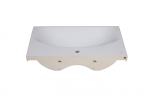 Умывальник подвесной Cerastyle Daylight, 80 (DAYLIGHT 809875HI)