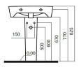 П'єдестал AM.PM Spirit (C704910WH)
