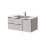 Тумба с умывальником Botticelli Rimin, 100 (RM-100 ASH)