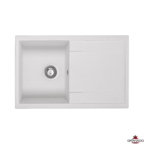 Кухонная мойка гранитная Granado Vigo, 78x50, белый (VIGO-1405)