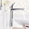 Cмеситель для умывальника Grohe Eurostyle, однорычажный, хром (23570003)