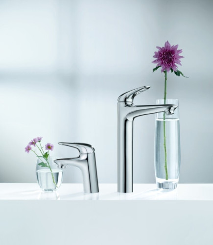 Cмеситель для умывальника Grohe Eurostyle, однорычажный, хром (23570003)