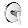 Cмеситель для душа Hansgrohe Metris Classic, однорычажный, хром (31676000)