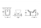 Біде підлогове Villeroy&Boch Joyce (540800R1)