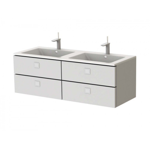 Тумба с умывальником Botticelli Rimin, 130 (RM-130D WHT)