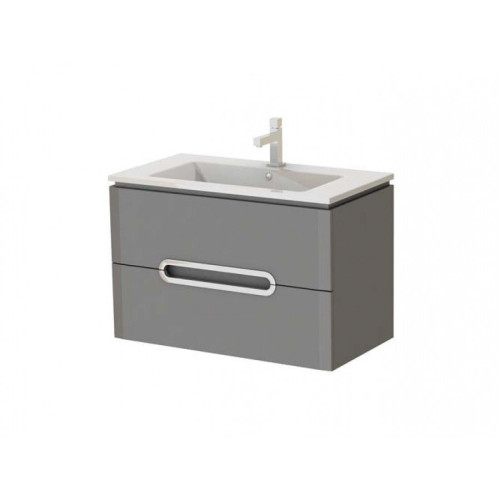 Тумба с умывальником Juventa Prato, 85 (PR-85GREY)