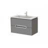 Тумба с умывальником Juventa Prato, 85 (PR-85GREY)