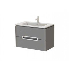 Тумба с умывальником Juventa Prato, 85 (PR-85GREY)