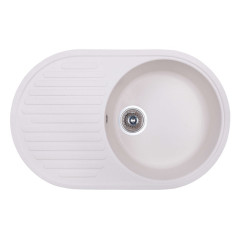 Кухонная мойка гранитная Cosh, 73x46, белый (COSH7446K203)