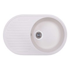 Кухонная мойка гранитная Cosh, 73x46, белый (COSH7446K203)