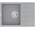 Кухонна мийка гранітна Vankor Orman, 61x49, сірий (ORMAN OMP 02.61 GRAY)