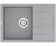 Кухонная мойка гранитная Vankor Orman, 61x49, серый (ORMAN OMP 02.61 GRAY)