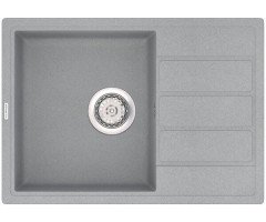 Кухонная мойка гранитная Vankor Orman, 61x49, серый (ORMAN OMP 02.61 GRAY)
