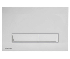 Клавиша смыва Excellent Platto, белый (INEX.PL230.150.WH)