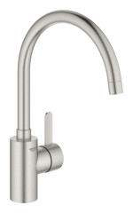 Смеситель для кухни Grohe Eurosmart Cosmopolitan, однорычажный, серебристый (32843DC2)