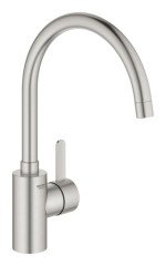 Смеситель для кухни Grohe Eurosmart Cosmopolitan, однорычажный, серебристый (32843DC2)