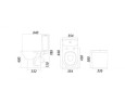 Унитаз компакт Colombo Accent Basic (S12940500)