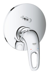 Змішувач для ванни Grohe Eurostyle, одноважільний, хром (24049003)