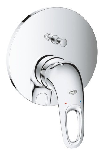 Смеситель для ванны Grohe Eurostyle, однорычажный, хром (24049003)