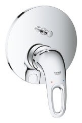 Змішувач для ванни Grohe Eurostyle, одноважільний, хром (24049003)