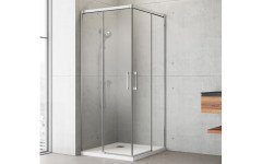 Душова кабіна Radaway Idea KDD, ліва, 80x80 (387061-01-01L)