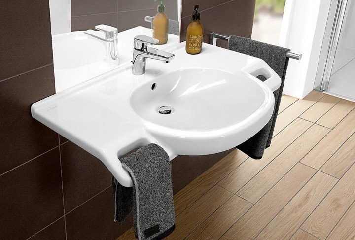 Умивальник підвісний Villeroy&Boch O.Novo, 80 (41208301)