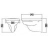 Унитаз подвесной Devon&Devon New Etoile (IBWCSET)