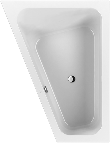 Ванна акриловая Villeroy&Boch Loop&Friends Square, 175х135 (UBA175LFS9LIV-01)