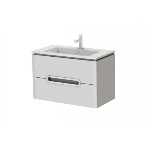 Тумба с умывальником Juventa Prato, 85 (PR-85WHITE)