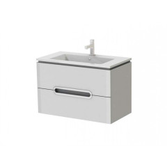 Тумба с умывальником Juventa Prato, 85 (PR-85WHITE)