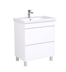 Тумба с умывальником Aqua Rodos Валенсия/Frame, 70 (АР000040209)