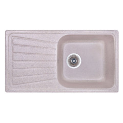 Кухонная мойка гранитная Cosh, 77x43, бежевый (COSH8146K300)