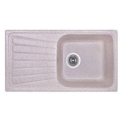 Кухонная мойка гранитная Cosh, 77x43, бежевый (COSH8146K300)