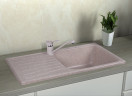 Кухонна мийка гранітна Cosh, 77x43, бежевий (COSH8146K300)