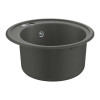 Кухонна мийка гранітна Grohe K200, 51x51, сірий (31656AT0)