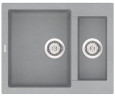 Кухонная мойка гранитная Vankor Orman, 61x49, серый (ORMAN OMP 03.61 GRAY)