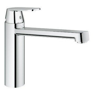 Змішувач для кухні Grohe Eurosmart Cosmopolitan, одноважільний, хром (30193000)