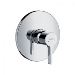 Змішувач для душу Hansgrohe Metris, одноважільний, хром (31665000)