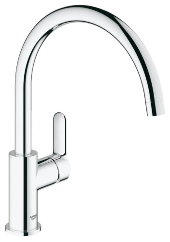 Комплект смесителей 4 в 1 Grohe Bau Edge, хром (UA123218K0)