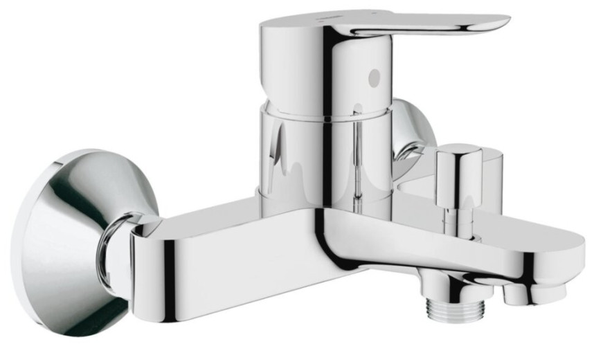 Комплект смесителей 4 в 1 Grohe Bau Edge, хром (UA123218K0)