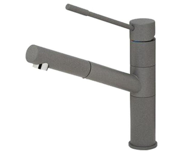 Смеситель для кухни Elleci Sava, однорычажный, титан (SAVA TITANIUM 73)