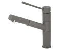 Смеситель для кухни Elleci Sava, однорычажный, титан (SAVA TITANIUM 73)
