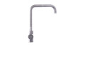 Смеситель для кухни Interline Loft New Gray, однорычажный, хром (LOFT NEW GRAY)